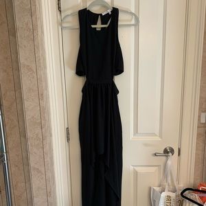 Lovers + Friends - Black High Low Dress